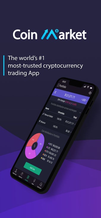 Image 0 for CoinMarket: BTC & Altcoin…