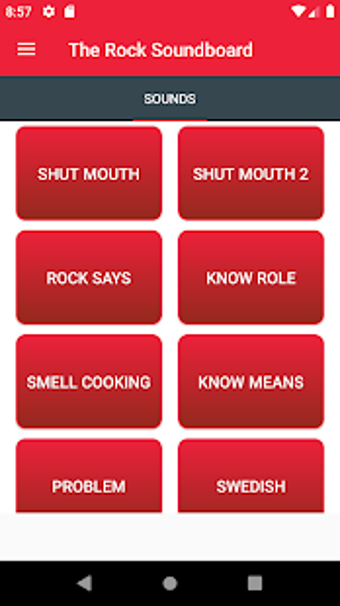 Imagen 2 para The Rock Soundboard
