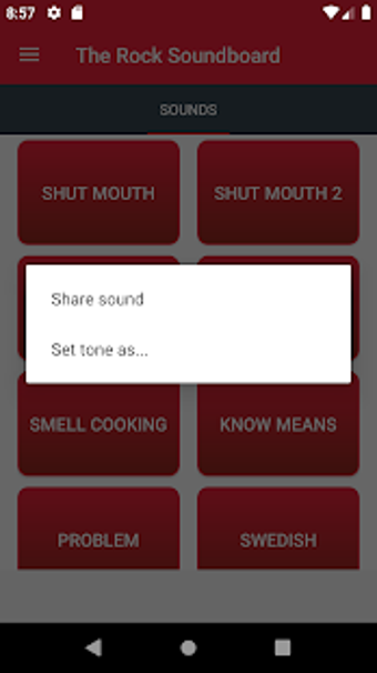 Imagen 0 para The Rock Soundboard