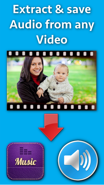 Image 0 for Video to Audio Extractor