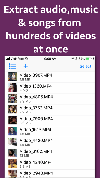 Image 3 for Video to Audio Extractor