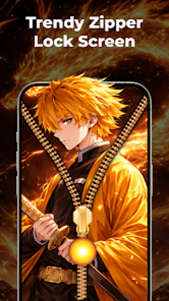 Imagen 0 para Zipper Lock: Wallpaper Th…