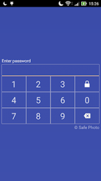 Image 2 for Photo Gallery lock passwo…