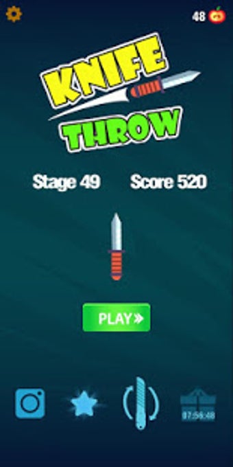 Imagen 1 para Wood Hit Strike - Knife T…