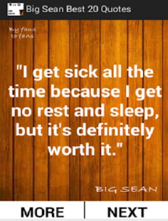Image 0 for Big Sean Best 20 Quotes