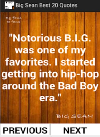 Image 1 for Big Sean Best 20 Quotes