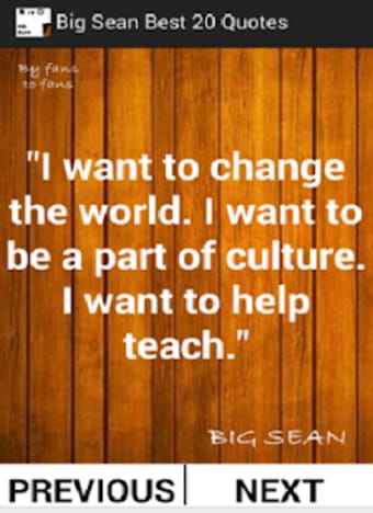 Image 2 for Big Sean Best 20 Quotes