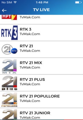 Image 3 for TvMAK.Com -SHQIP TV