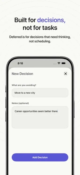 Image 0 for Deferred: Decision Debt