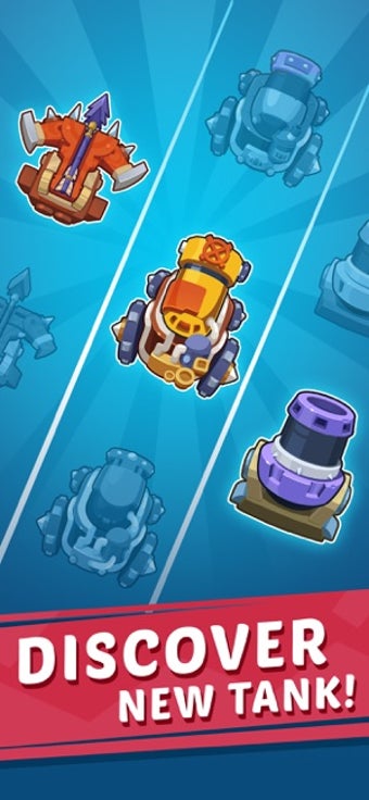 Image 2 for Merge Tank: Defense Monst…
