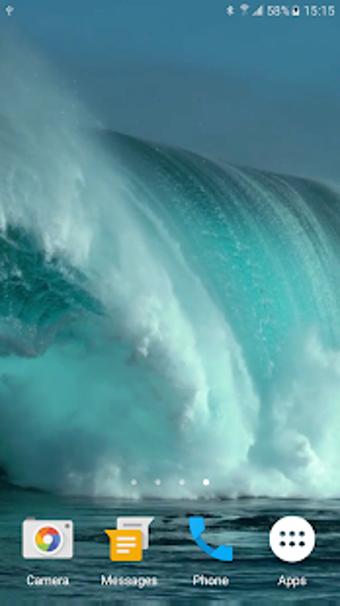 Image 1 for Surfing Video Live Wallpa…