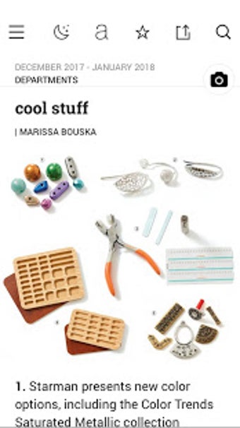 Image 2 for Beadwork Magazine