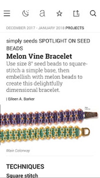 Image 3 for Beadwork Magazine