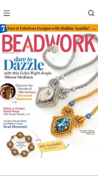 Image 0 for Beadwork Magazine
