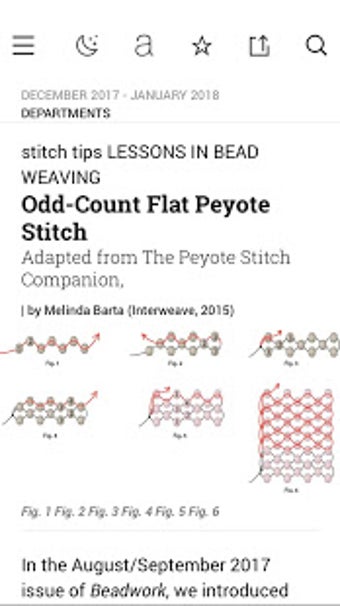 Image 1 for Beadwork Magazine
