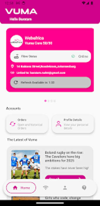 Image 0 for Vuma - Beta