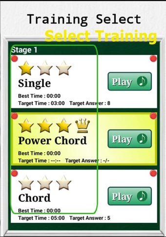 Image 0 for Guitar Ear Training