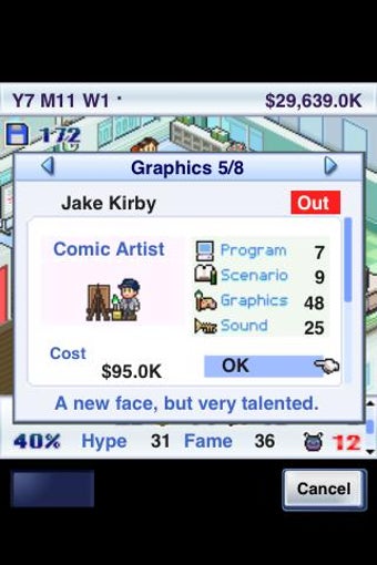Image 1 for Game Dev Story