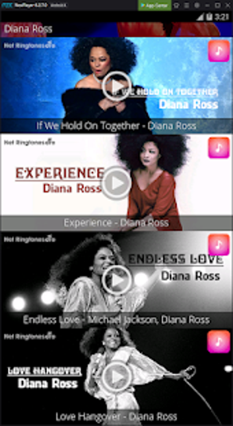 Imagen 1 para Diana Ross Hits Ringtones
