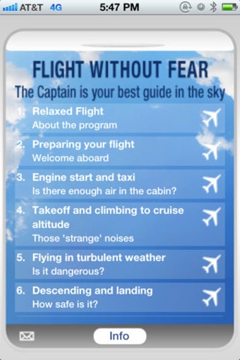 Image 0 for Flight without Fear Audio