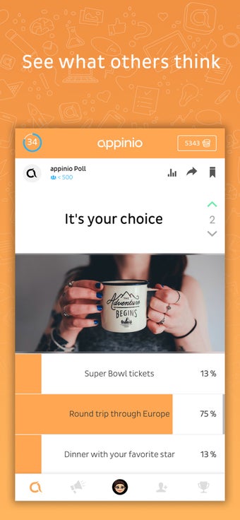 Imagen 1 para Appinio - Your Opinion