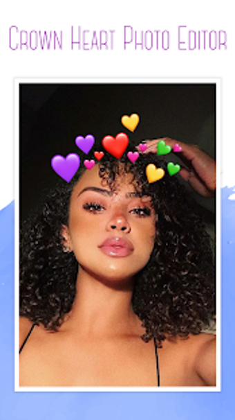 Imagen 3 para Crown Heart Photo Editor