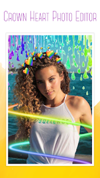 Imagen 1 para Crown Heart Photo Editor