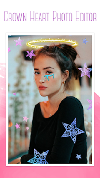 Imagen 2 para Crown Heart Photo Editor