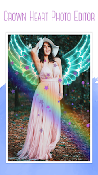 Imagen 0 para Crown Heart Photo Editor