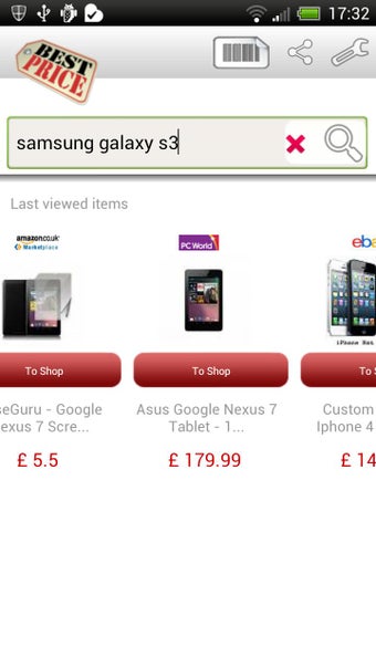 Image 0 for Best Price Comparison Sho…
