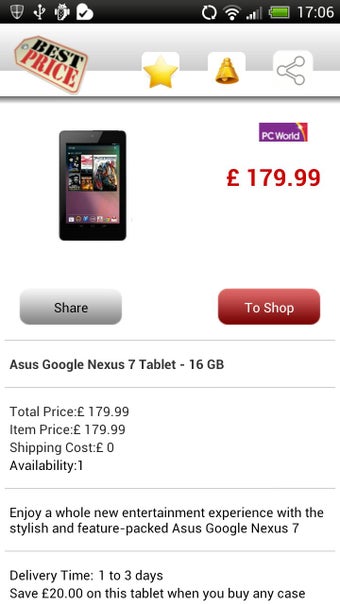 Image 2 for Best Price Comparison Sho…
