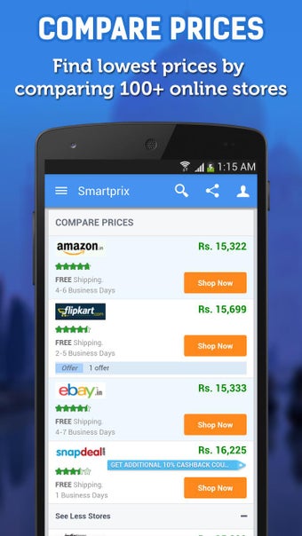 Imagen 1 para Best Price Comparison Sho…