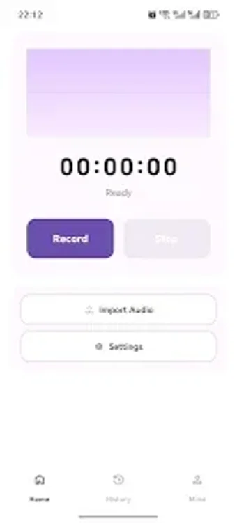 Image 0 for WT Voice Recorder