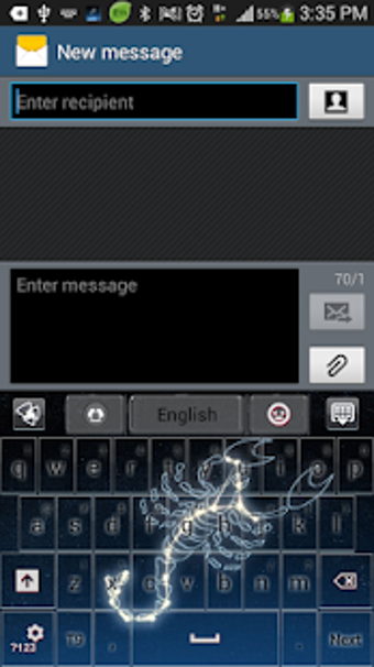 Image 2 for Zodiac Scorpio GO Keyboar…