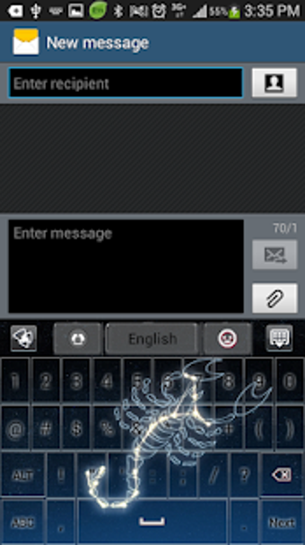 Image 1 for Zodiac Scorpio GO Keyboar…