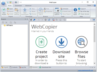 Image 0 for WebCopier Pro