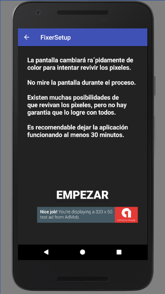 Imagen 1 para Dead pixel fixer doctor