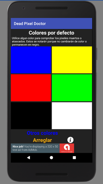 Imagen 2 para Dead pixel fixer doctor