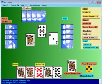 Imagen 0 para Buck Euchre