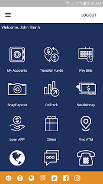 Image 0 for Mobiloil CU Mobile App