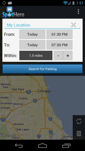 Imagen 5 para SpotHero - Find Parking