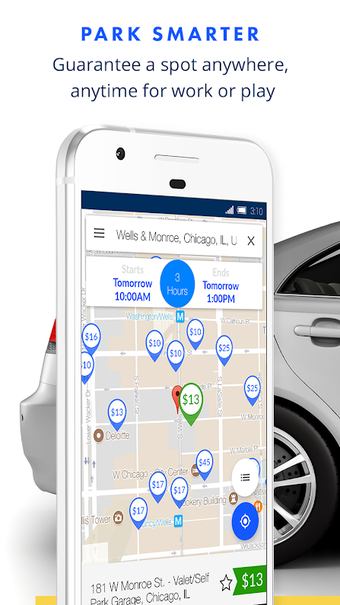 Imagen 3 para SpotHero - Find Parking