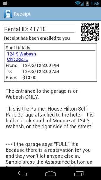 Imagen 2 para SpotHero - Find Parking
