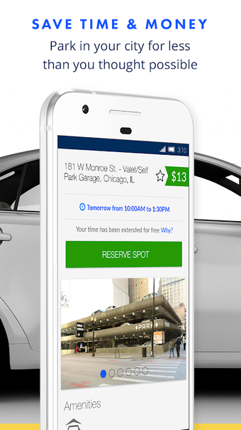 Imagen 6 para SpotHero - Find Parking