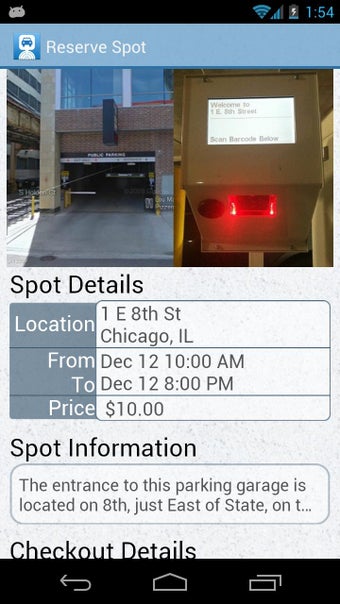 Imagen 4 para SpotHero - Find Parking