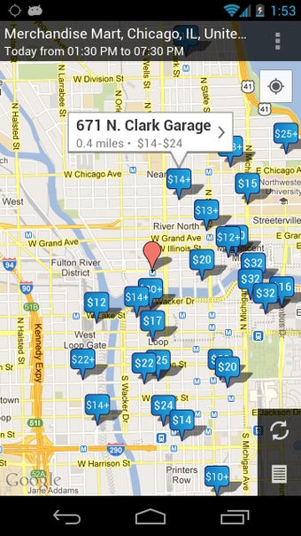 Imagen 0 para SpotHero - Find Parking
