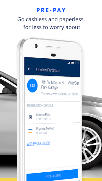 Imagen 1 para SpotHero - Find Parking