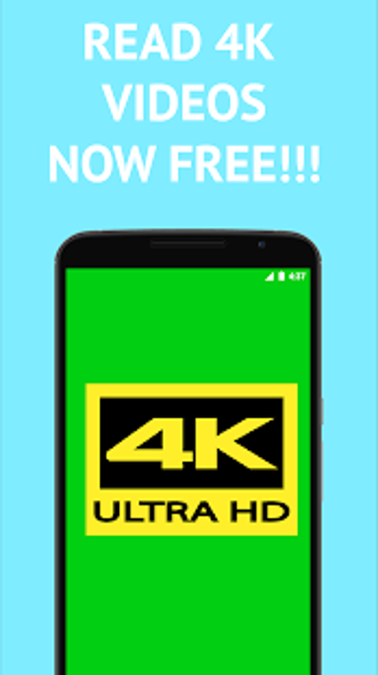 Imagen 1 para 4K VIDEO PLAYER ULTRA HD