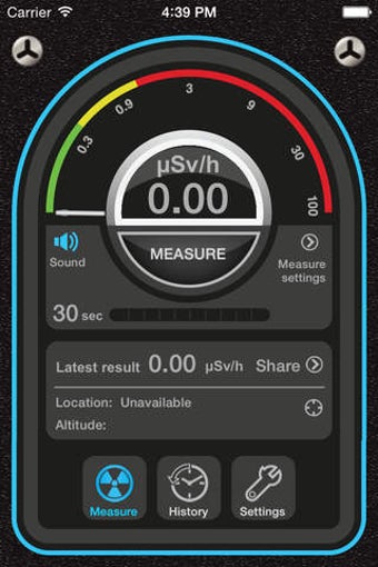 Image 0 for Radioactivity Tester