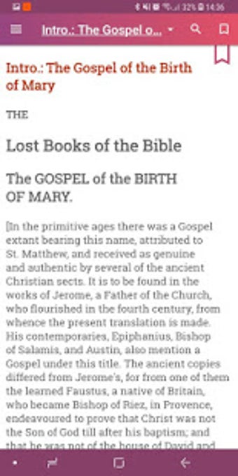 Imagen 1 para Lost Books of the Bible, …